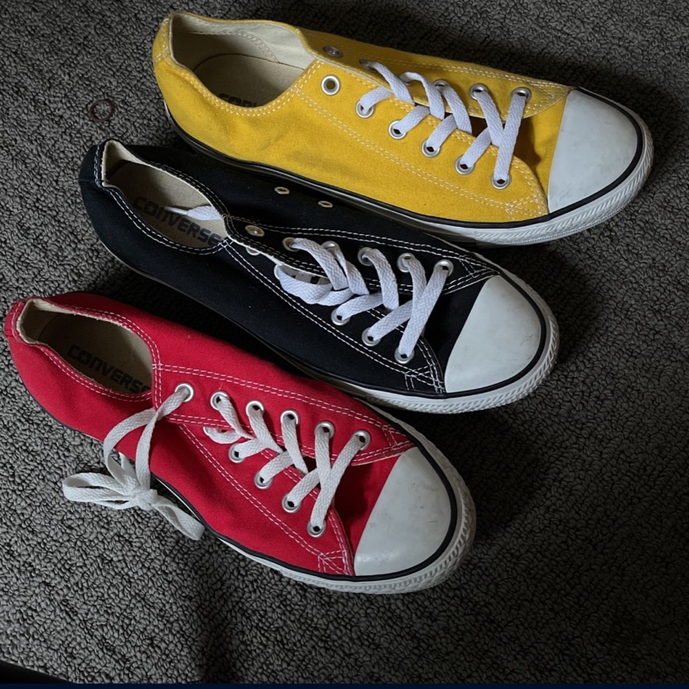 Low top converse
